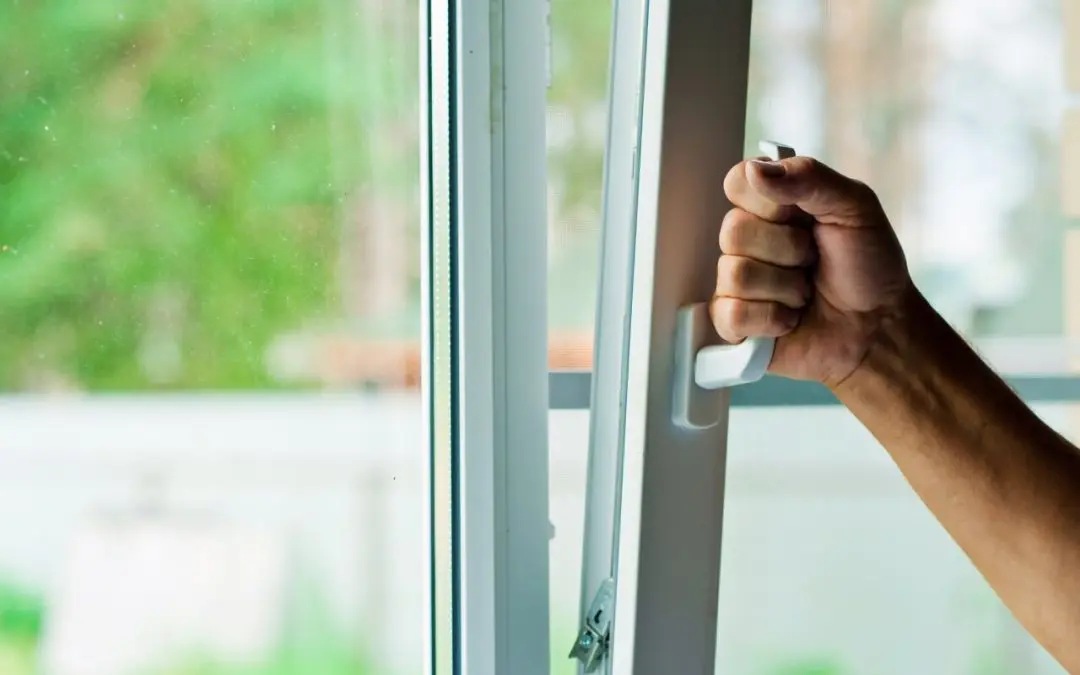 signs of problems with your home including windows that get stuck