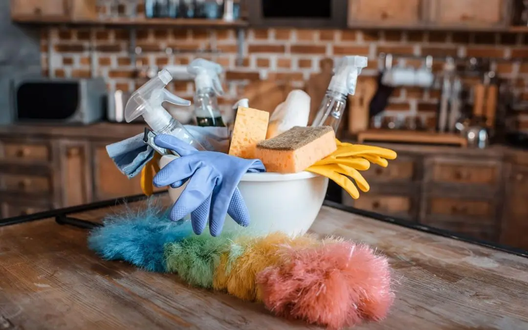 routine cleaning helps you keep a safe and healthy home