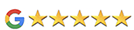 google icon with 5 stars