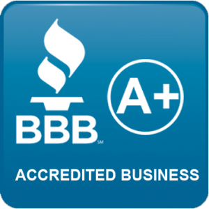 Better Business Bureau A+ Accredited Business logo