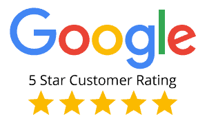 Google Five Star Customer Rating